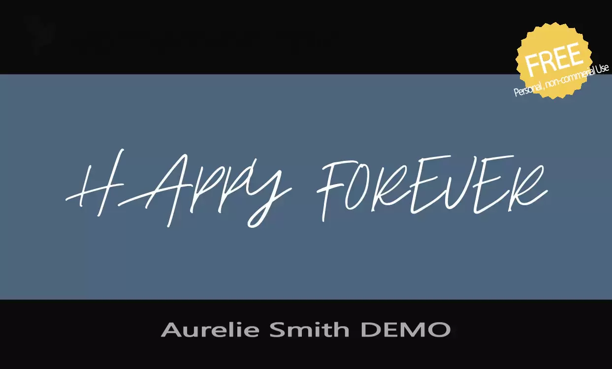 Sample of Aurelie-Smith-DEMO