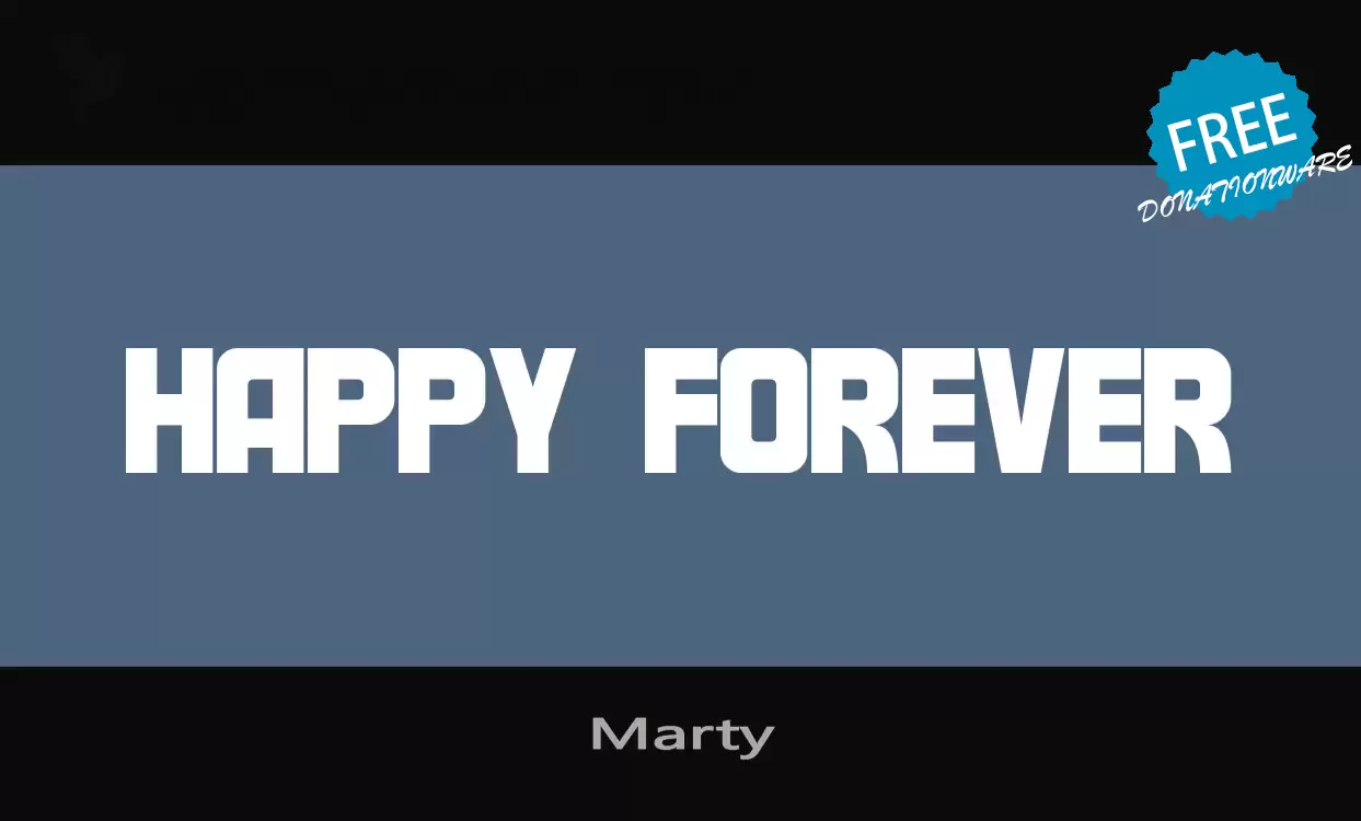 Sample of Marty