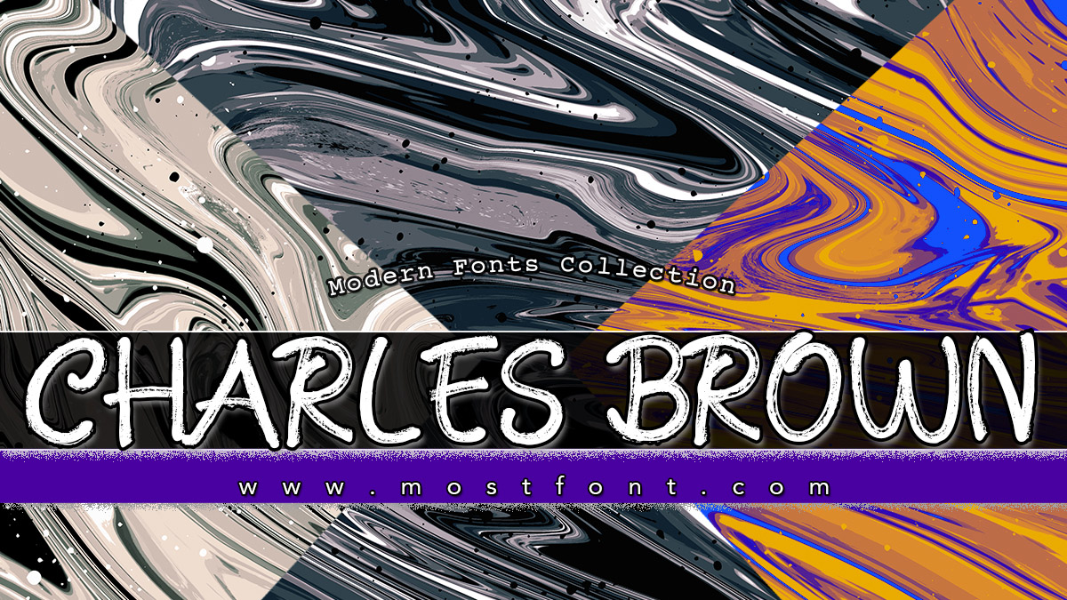 CHARLESBROWN Font by UI Creative | mostfont.com