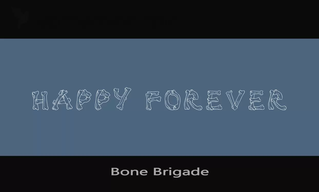 Sample of Bone-Brigade