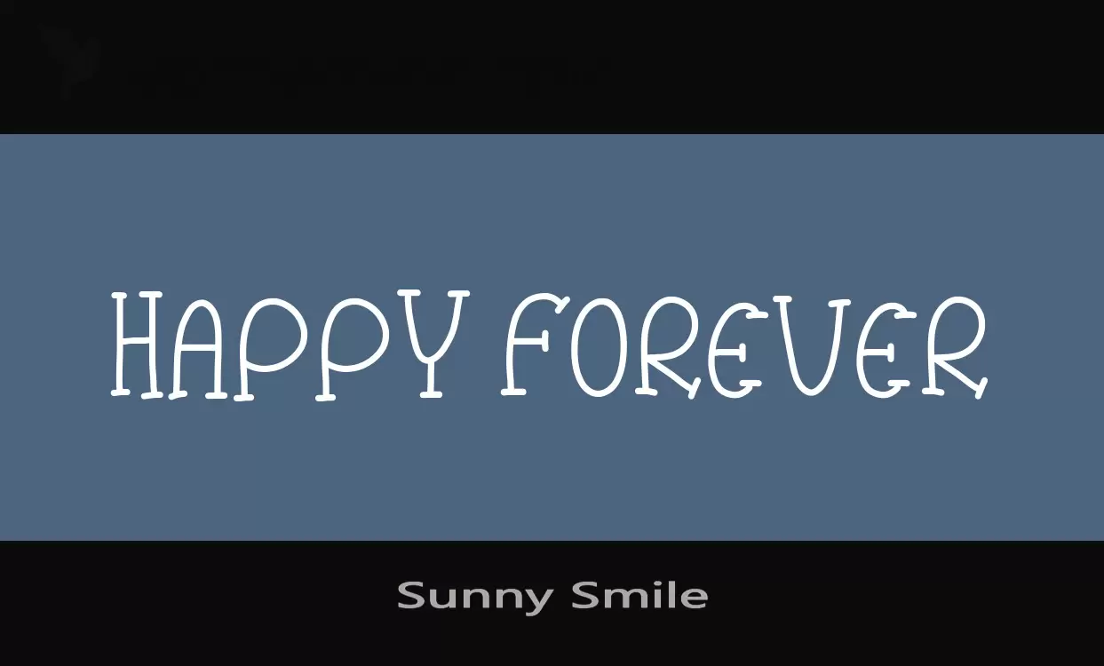 Sample of Sunny-Smile