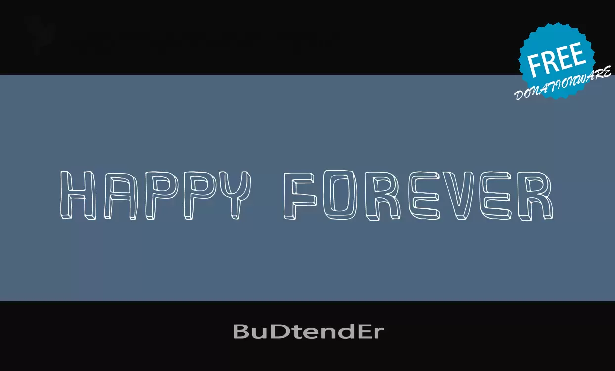Sample of BuDtendEr