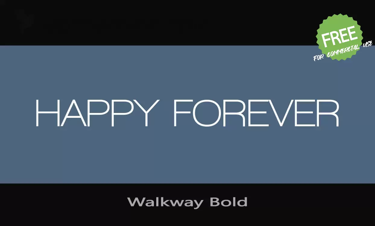 Sample of Walkway-Bold
