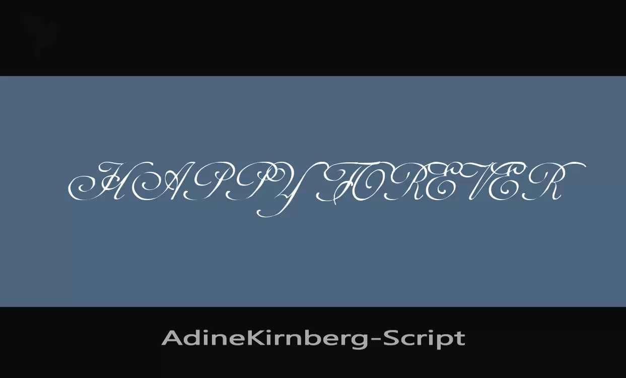 Sample of AdineKirnberg-Script