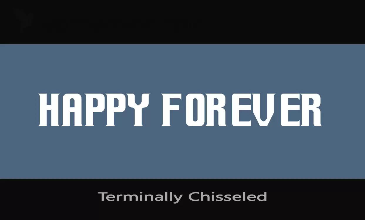 Sample of Terminally-Chisseled