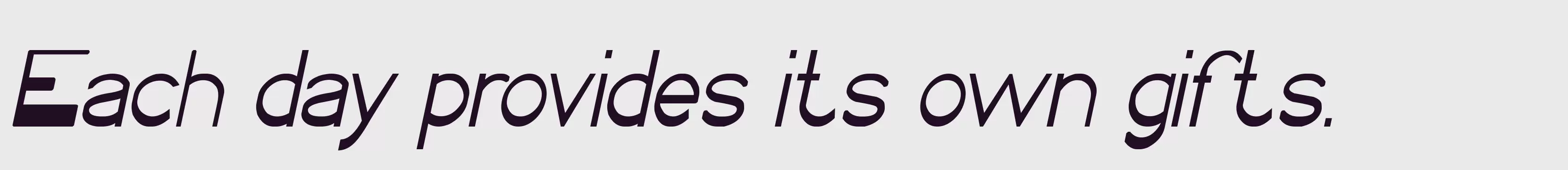 「」字体效果图