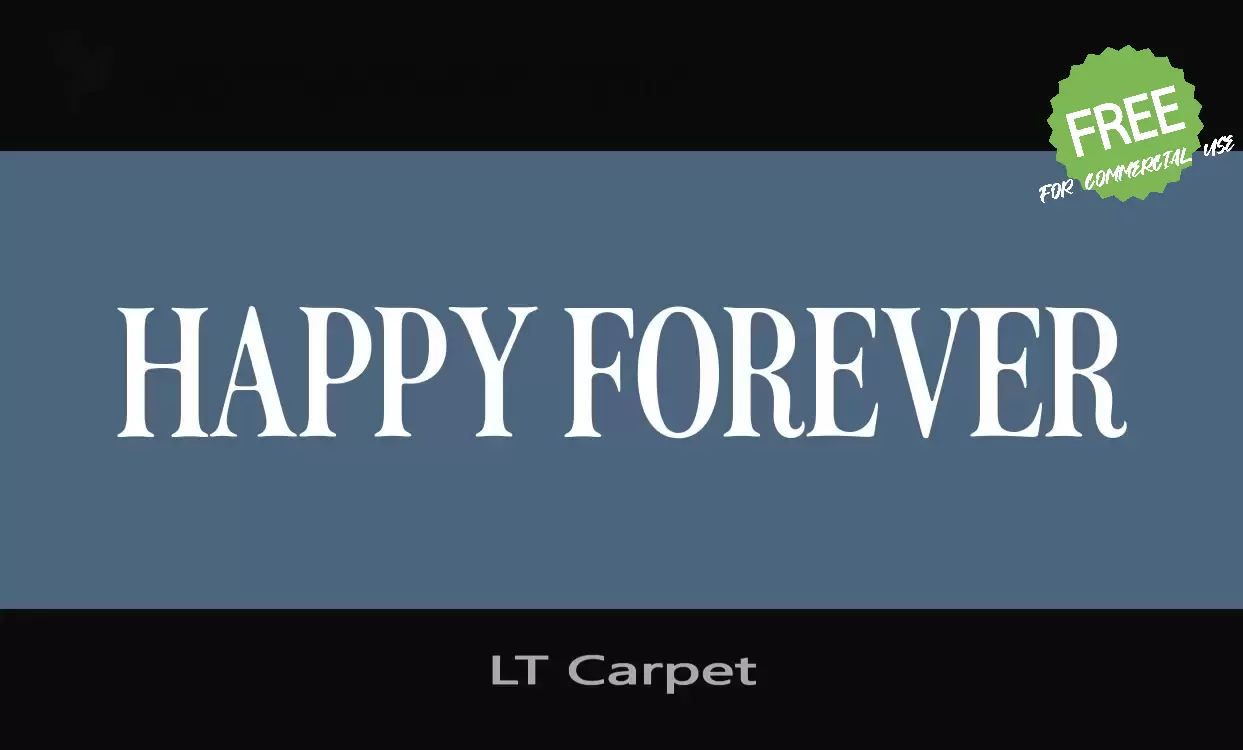 Sample of LT-Carpet