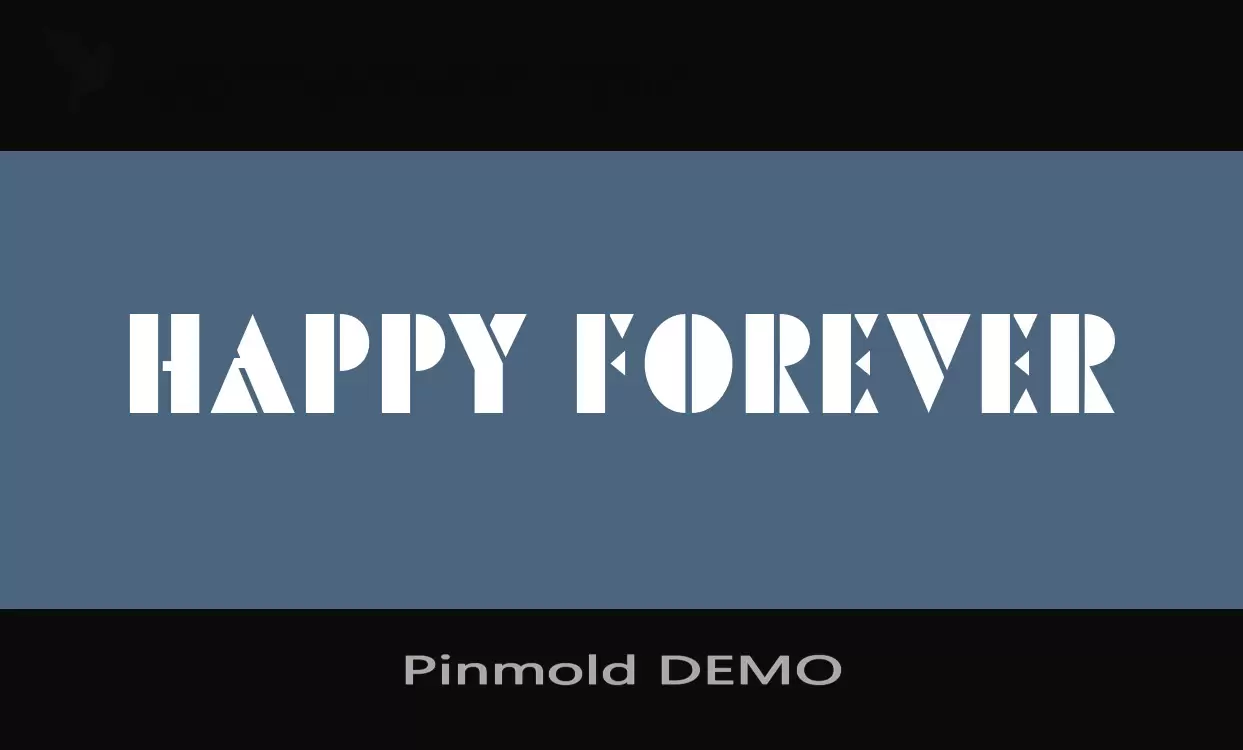 Sample of Pinmold-DEMO