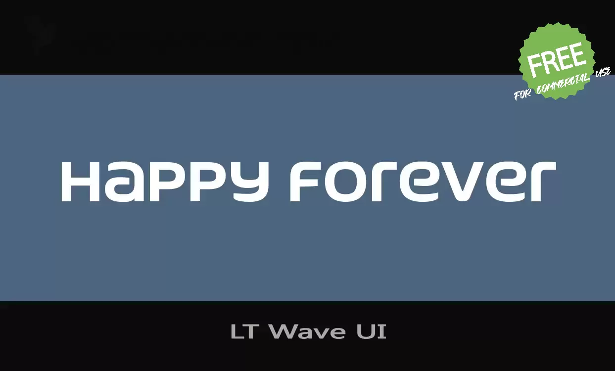 Sample of LT-Wave-UI