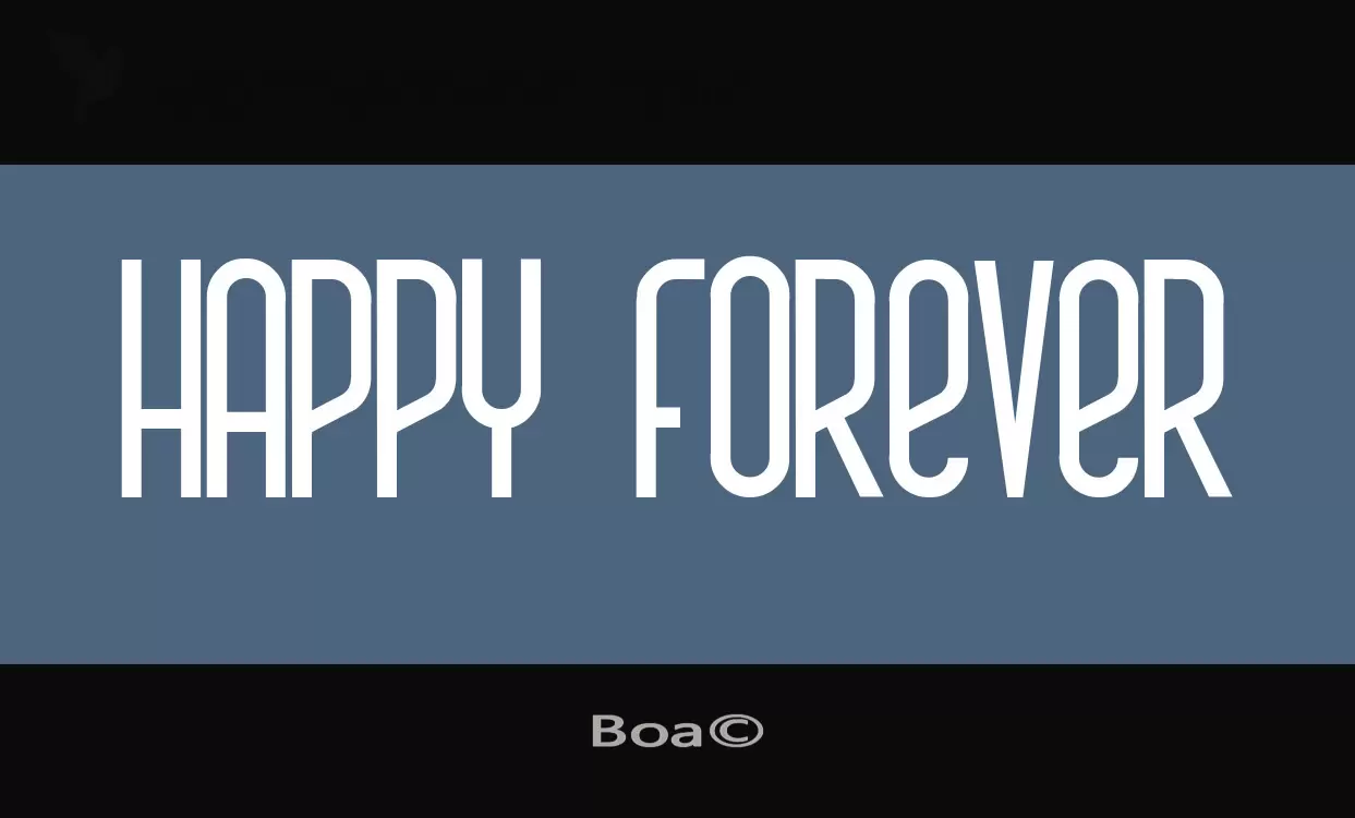 Sample of Boa©