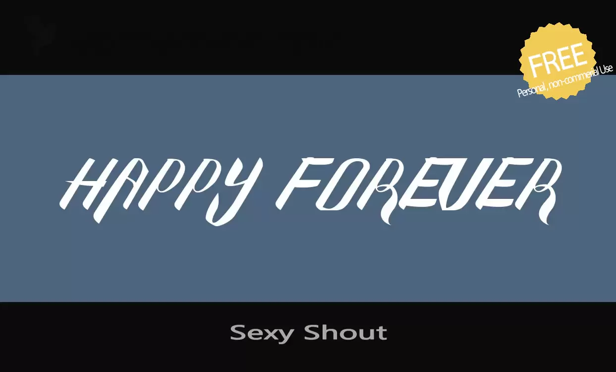 Sample of Sexy-Shout