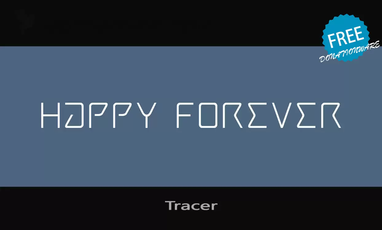 Sample of Tracer
