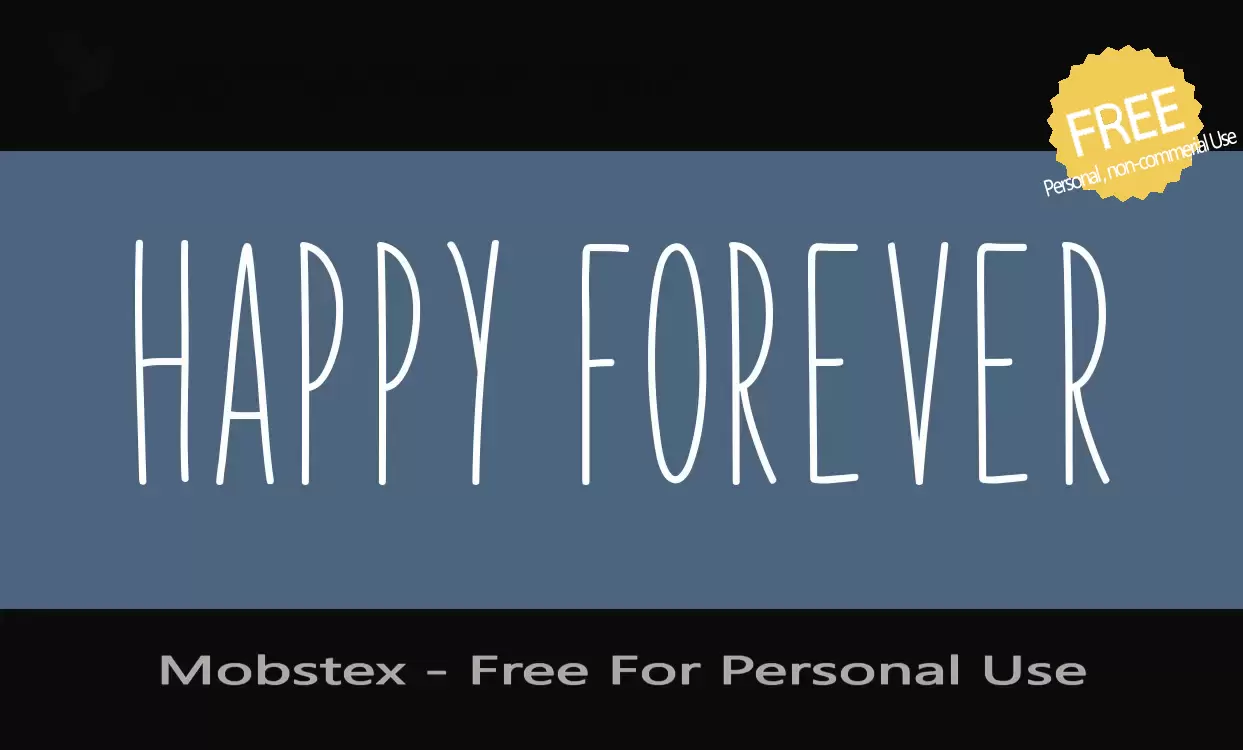 Sample of Mobstex---Free-For-Personal-Use