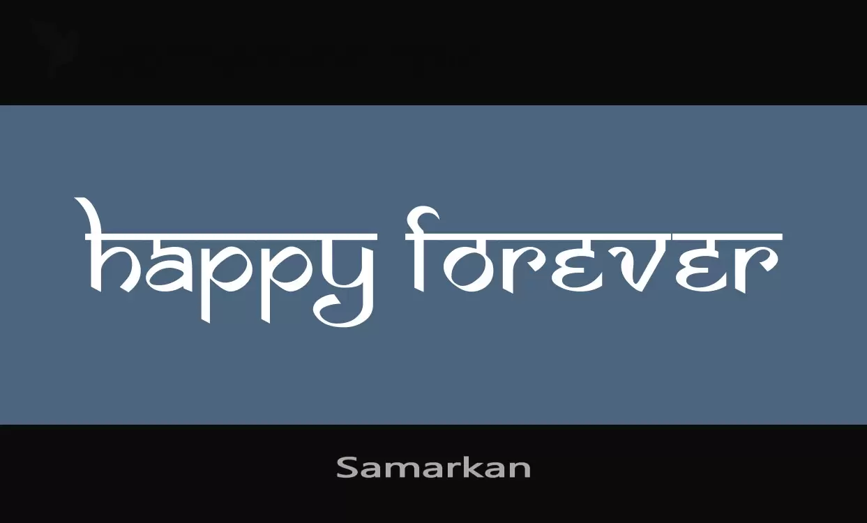 Sample of Samarkan