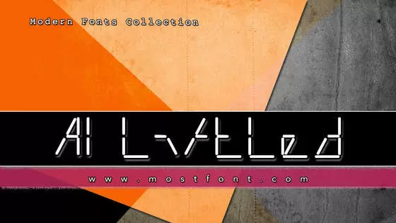 Typographic Design of AI-Liftled