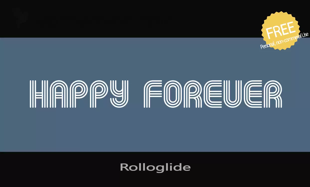 Sample of Rolloglide