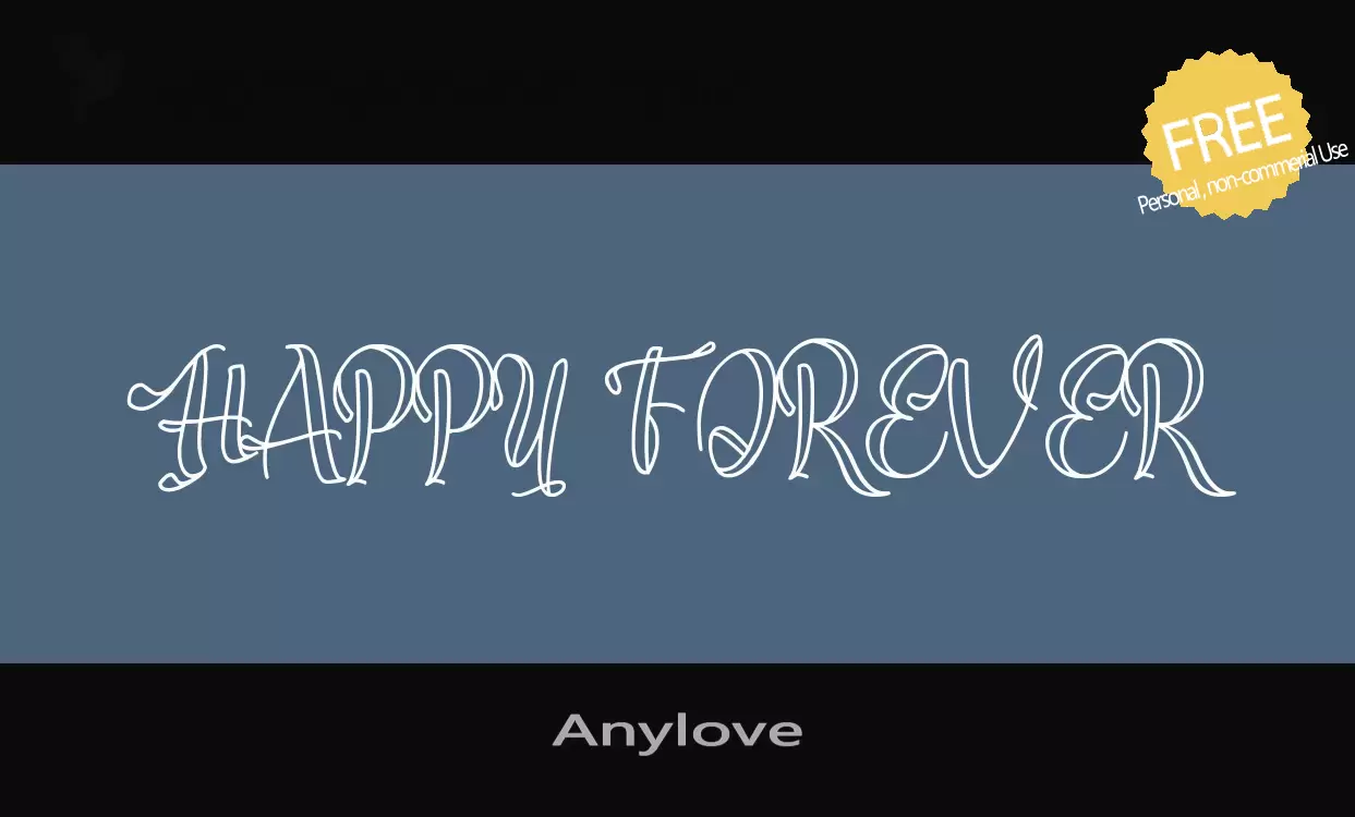 Sample of Anylove