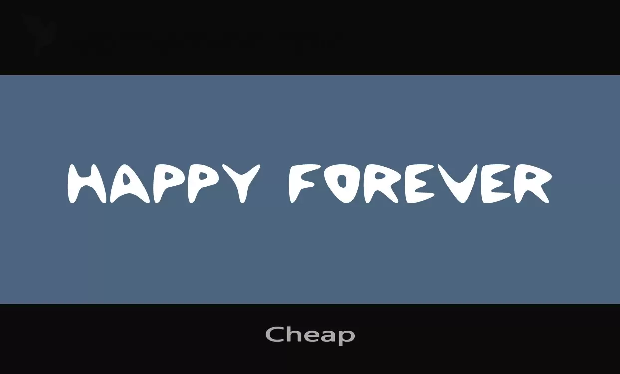 Sample of Cheap