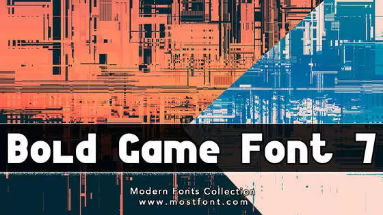 Typographic Design of Bold-Game-Font-7