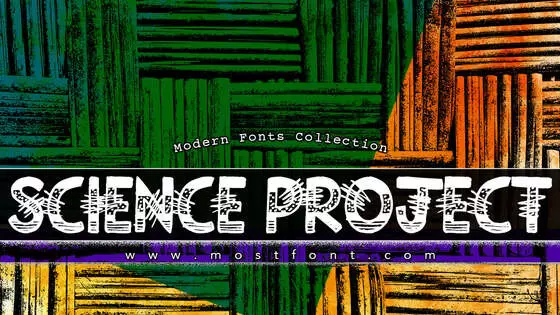 Typographic Design of Science-Project