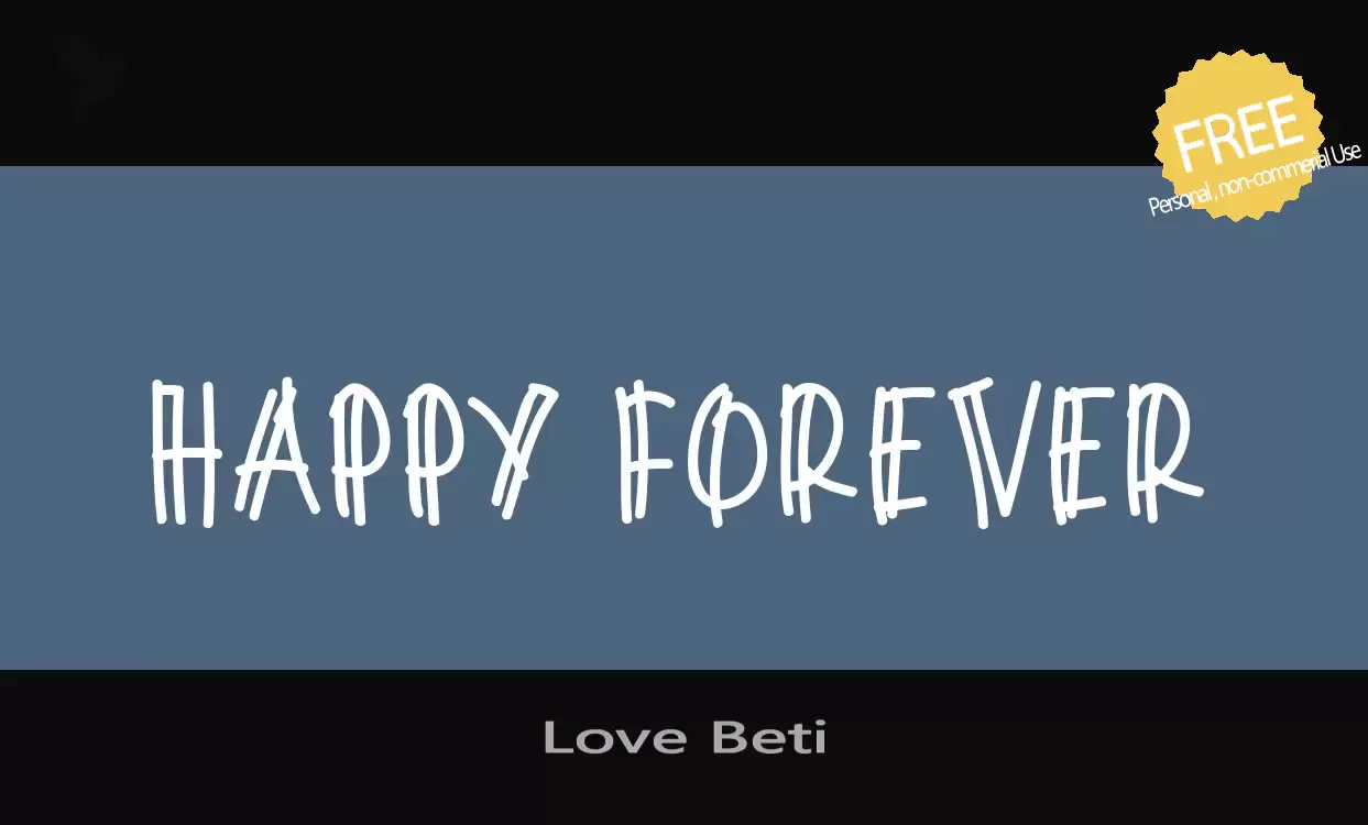 Sample of Love-Beti