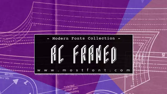 「AC-Framed」字体排版样式