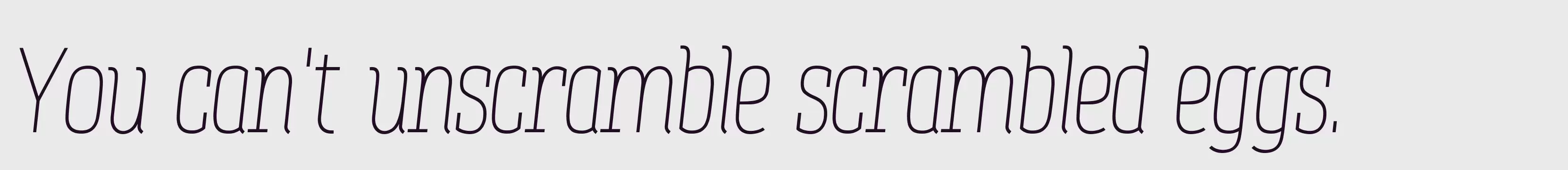 Preview Of Zowieyoe Italic