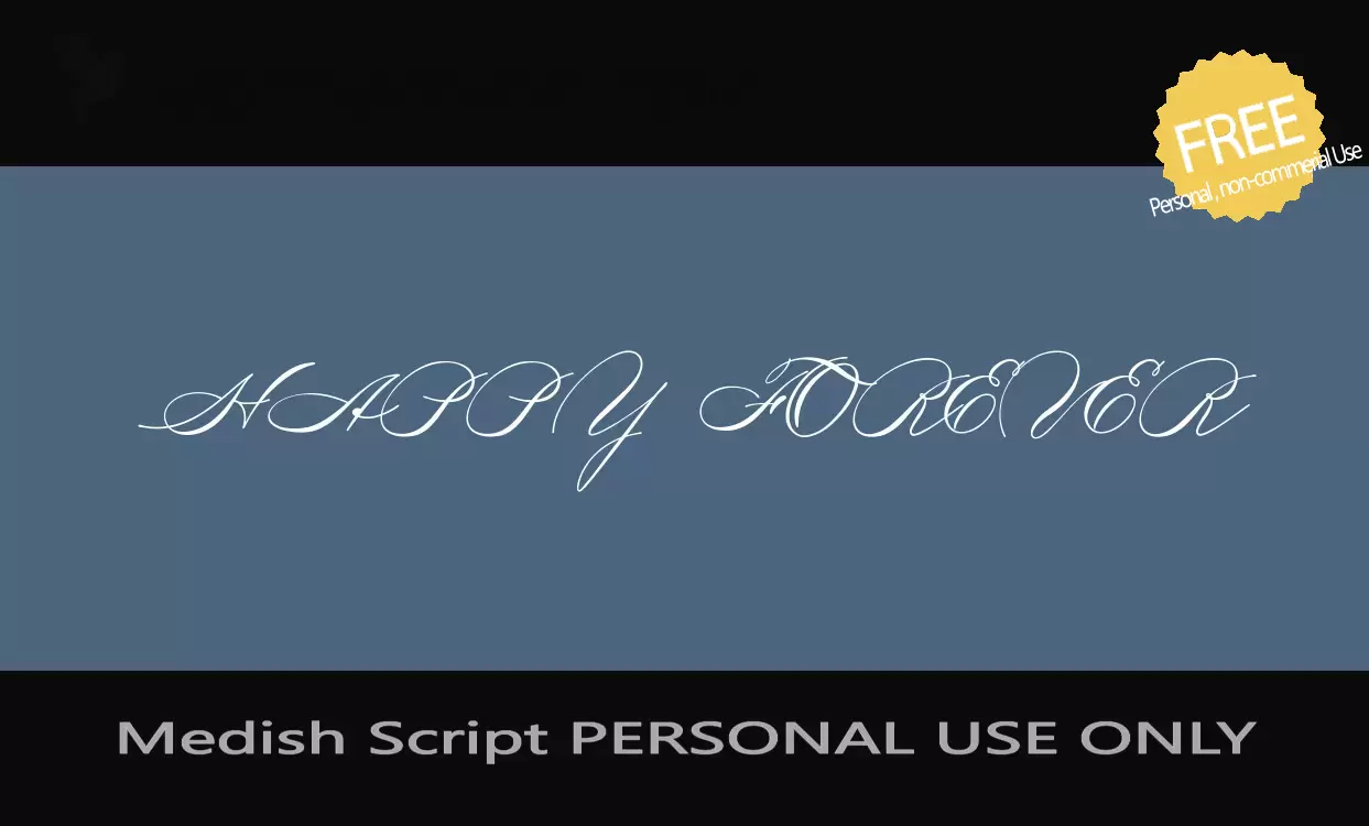 Sample of Medish-Script-PERSONAL-USE-ONLY