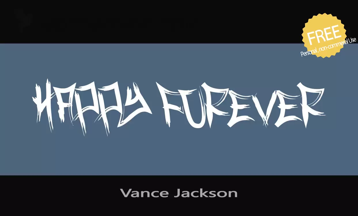 Sample of Vance-Jackson