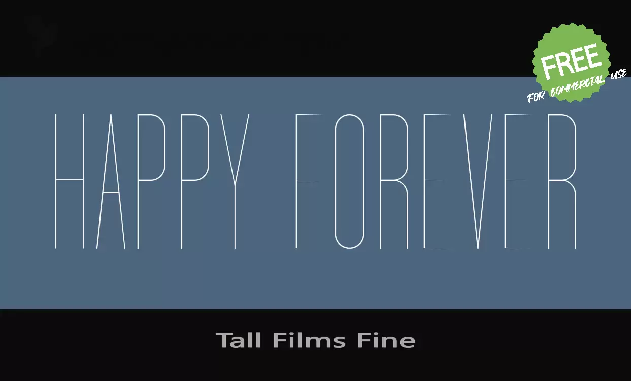 Sample of Tall-Films-Fine