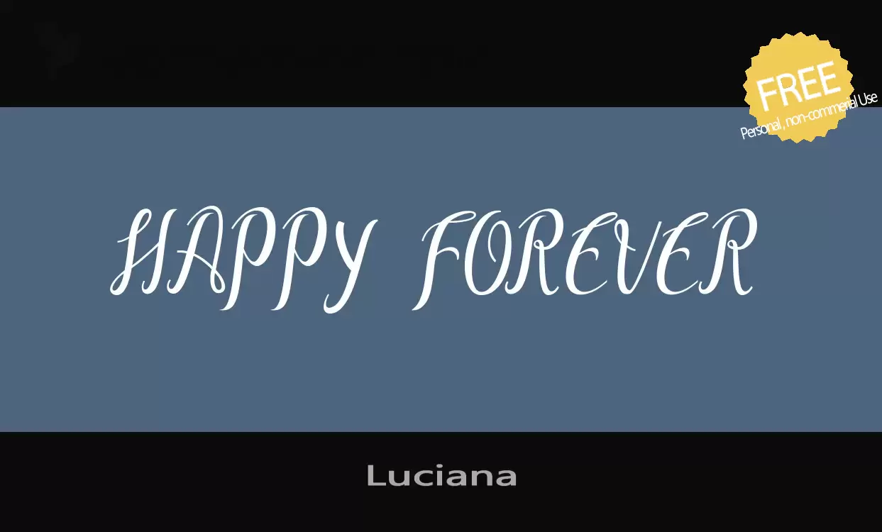 Sample of Luciana