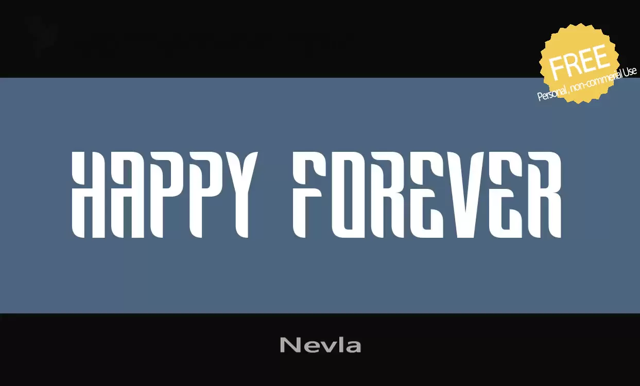 Sample of Nevla