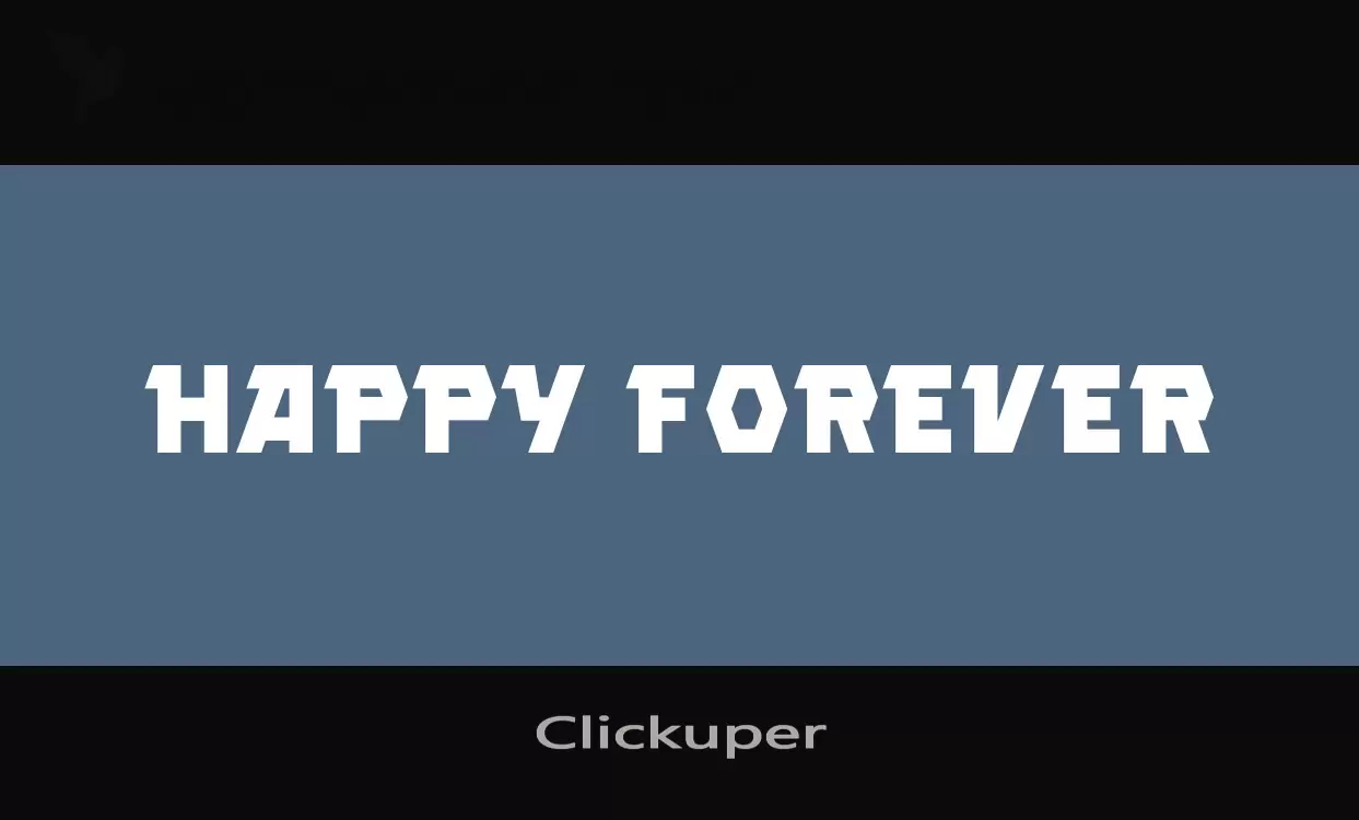 Sample of Clickuper