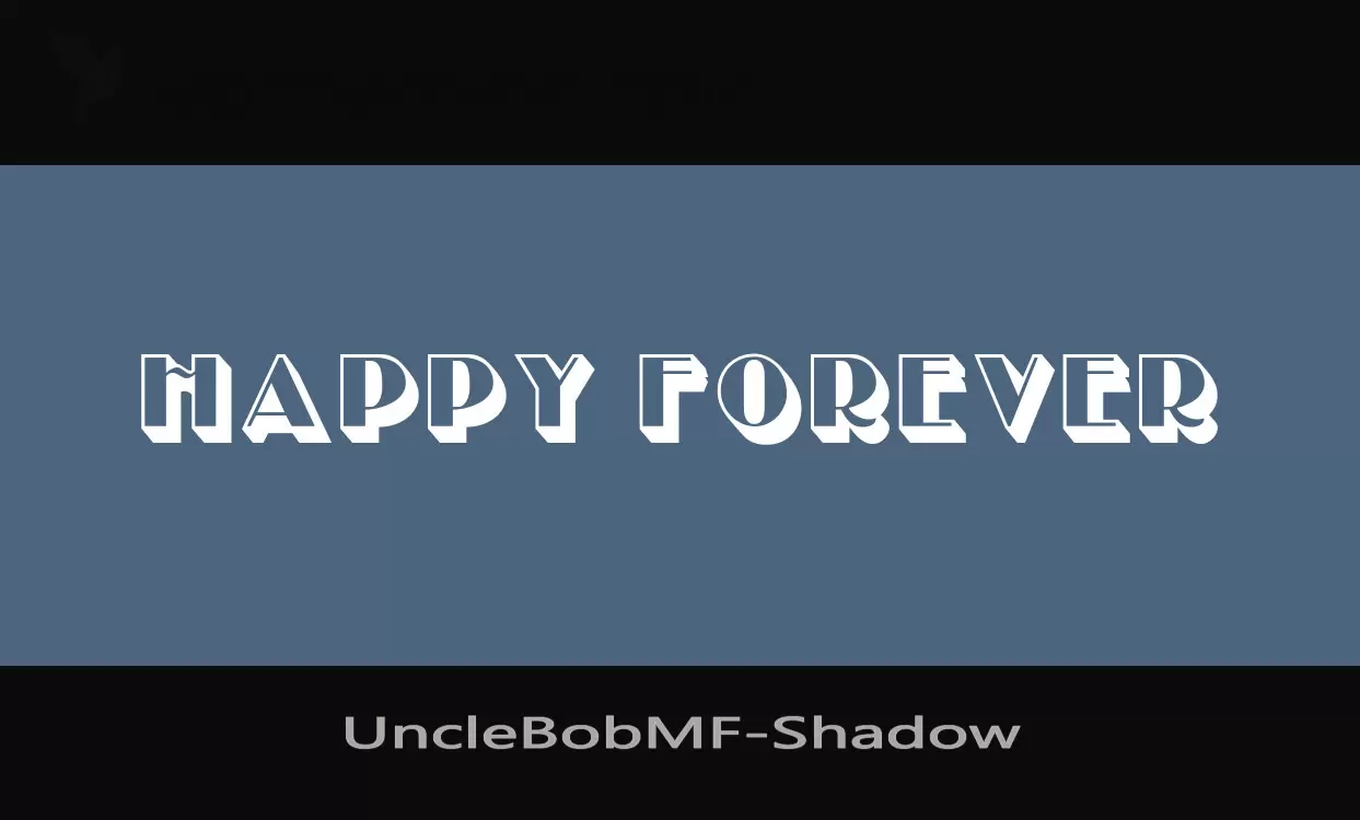 Sample of UncleBobMF-Shadow