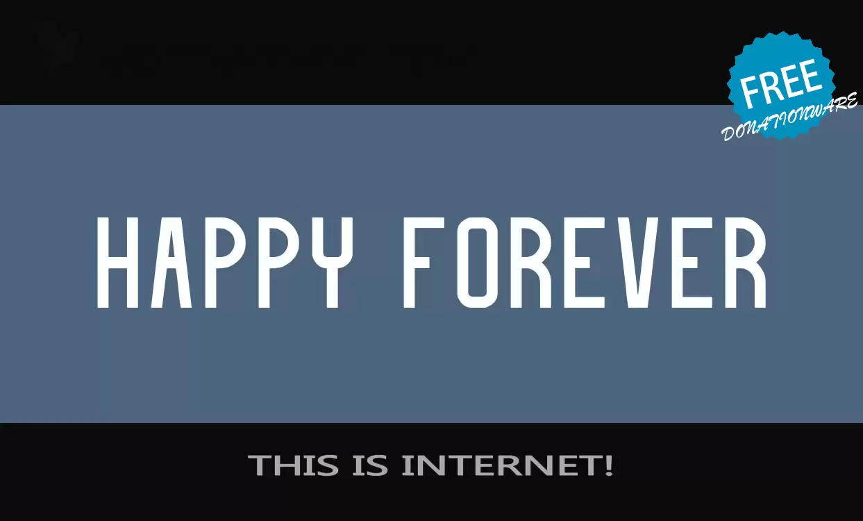 Sample of THIS-IS-INTERNET!