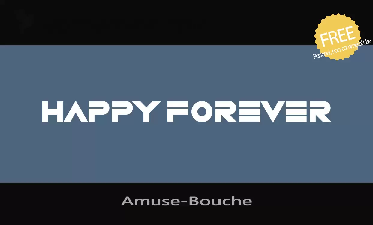Sample of Amuse-Bouche
