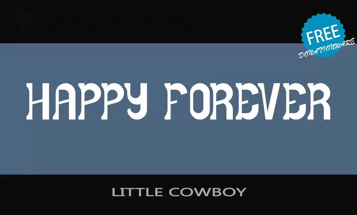 Sample of LITTLE-COWBOY