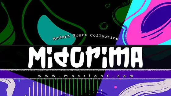 「Midorima---Personal-Use」字体排版样式
