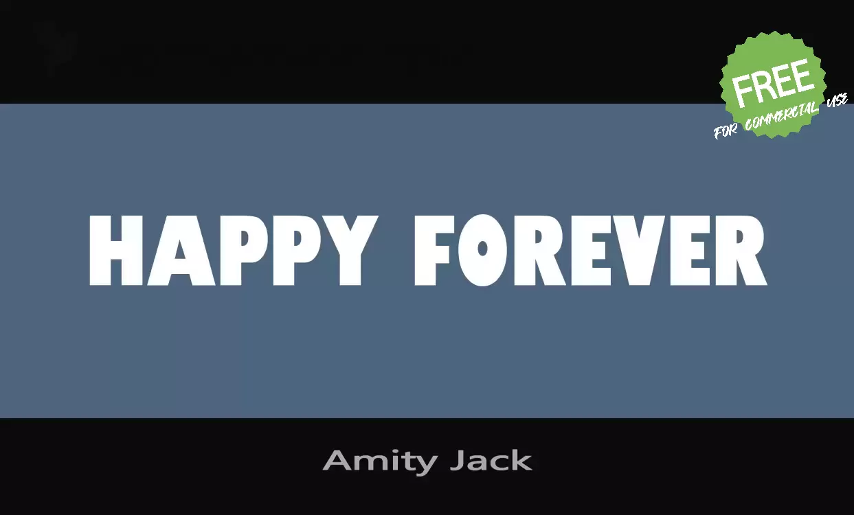 Sample of Amity-Jack