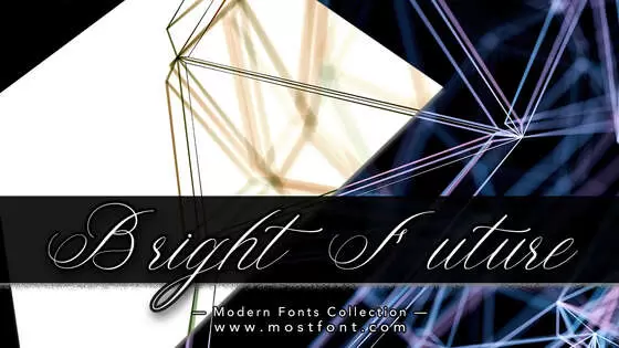 Typographic Design of Bright-Future