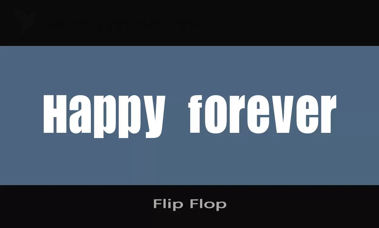 Sample of Flip-Flop