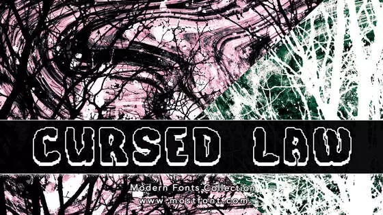 Typographic Design of Cursed-Law