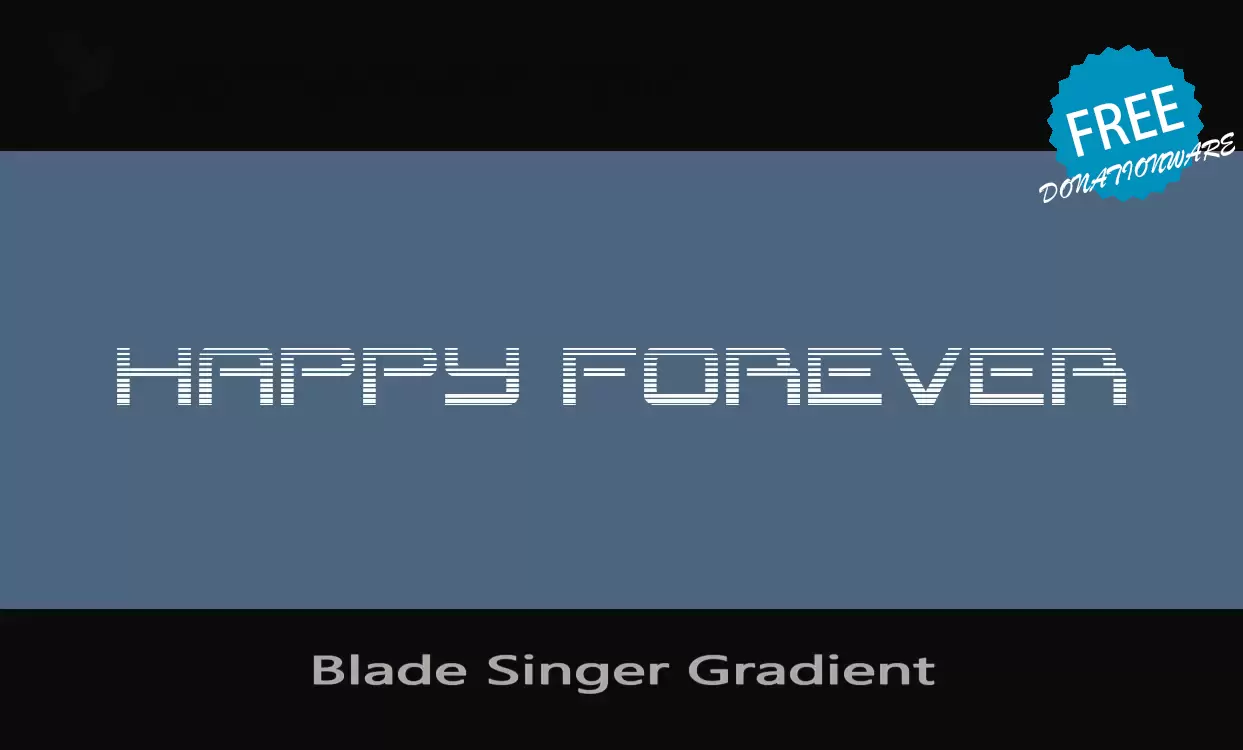 Sample of Blade-Singer-Gradient