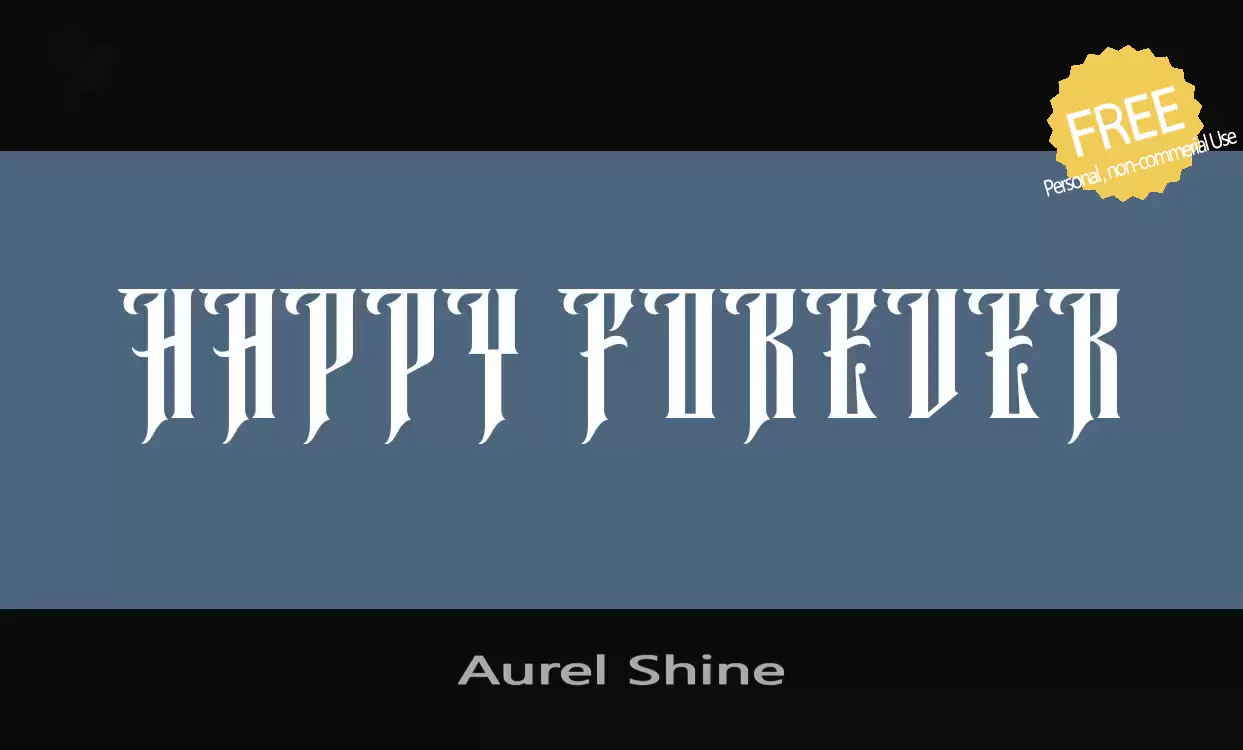 Sample of Aurel-Shine