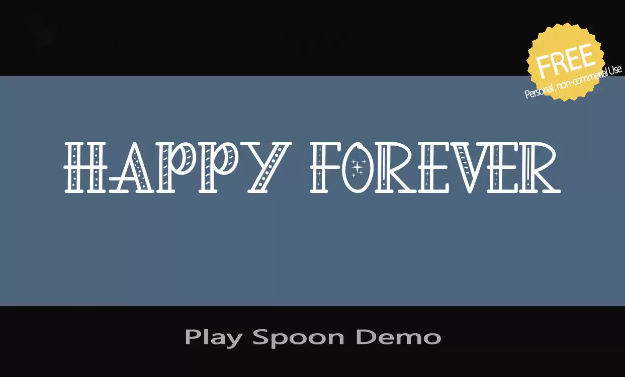 Sample of Play-Spoon-Demo