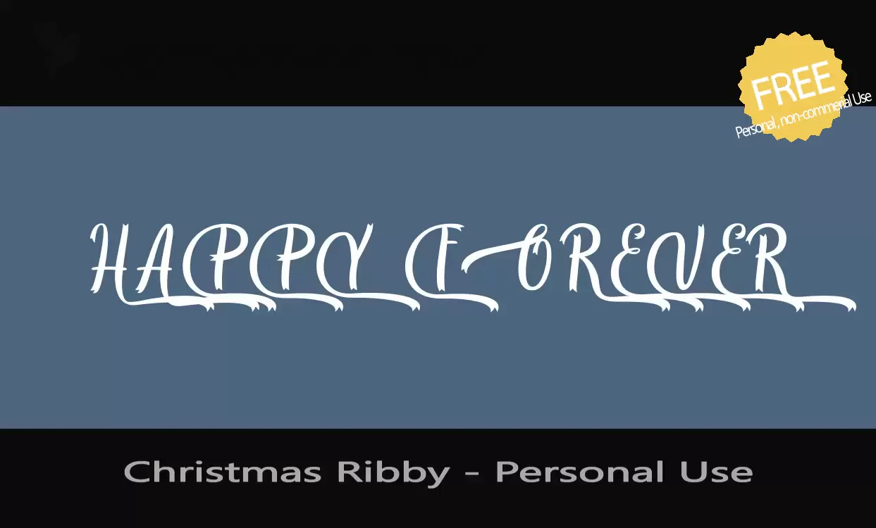 Sample of Christmas-Ribby---Personal-Use