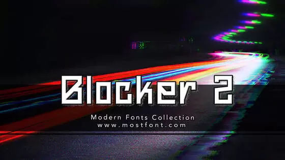 Typographic Design of Blocker-2