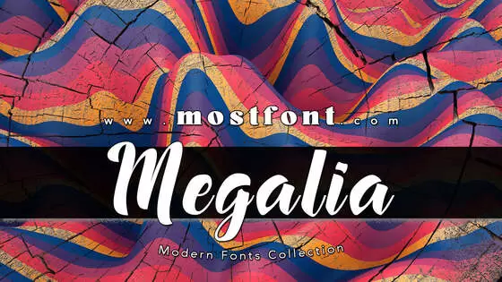 Typographic Design of Megalia