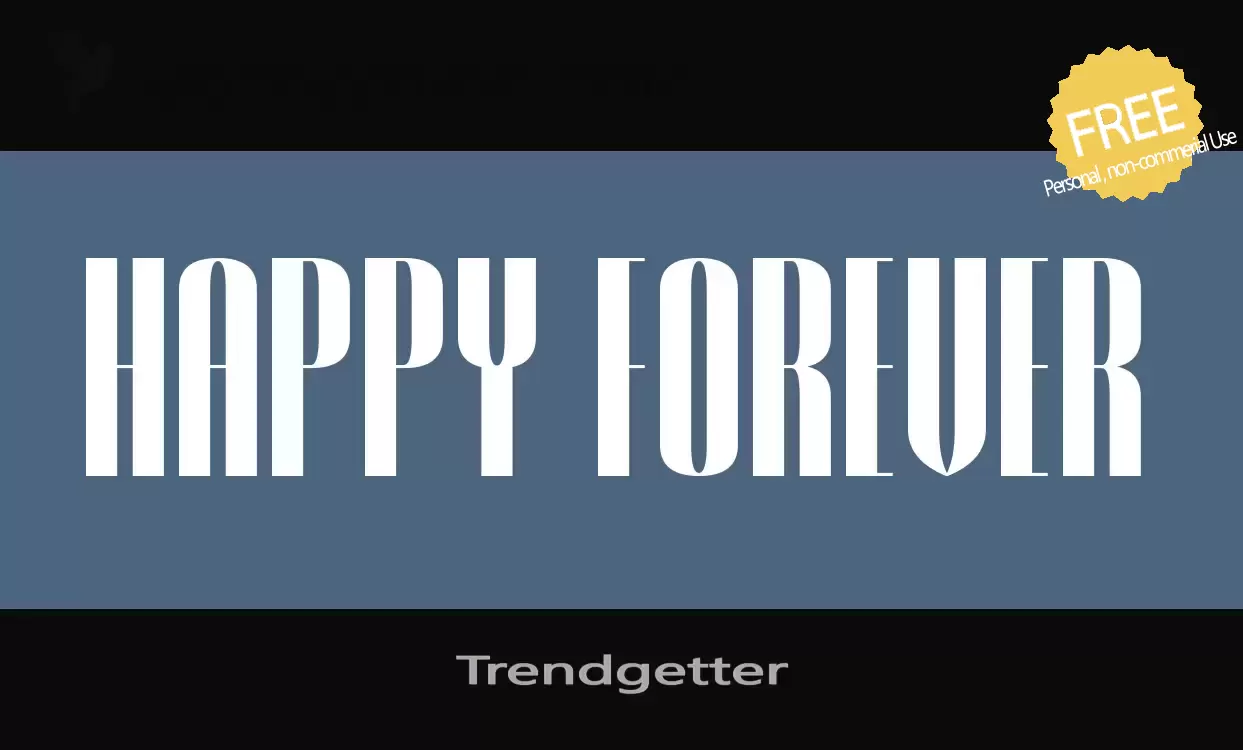 Sample of Trendgetter