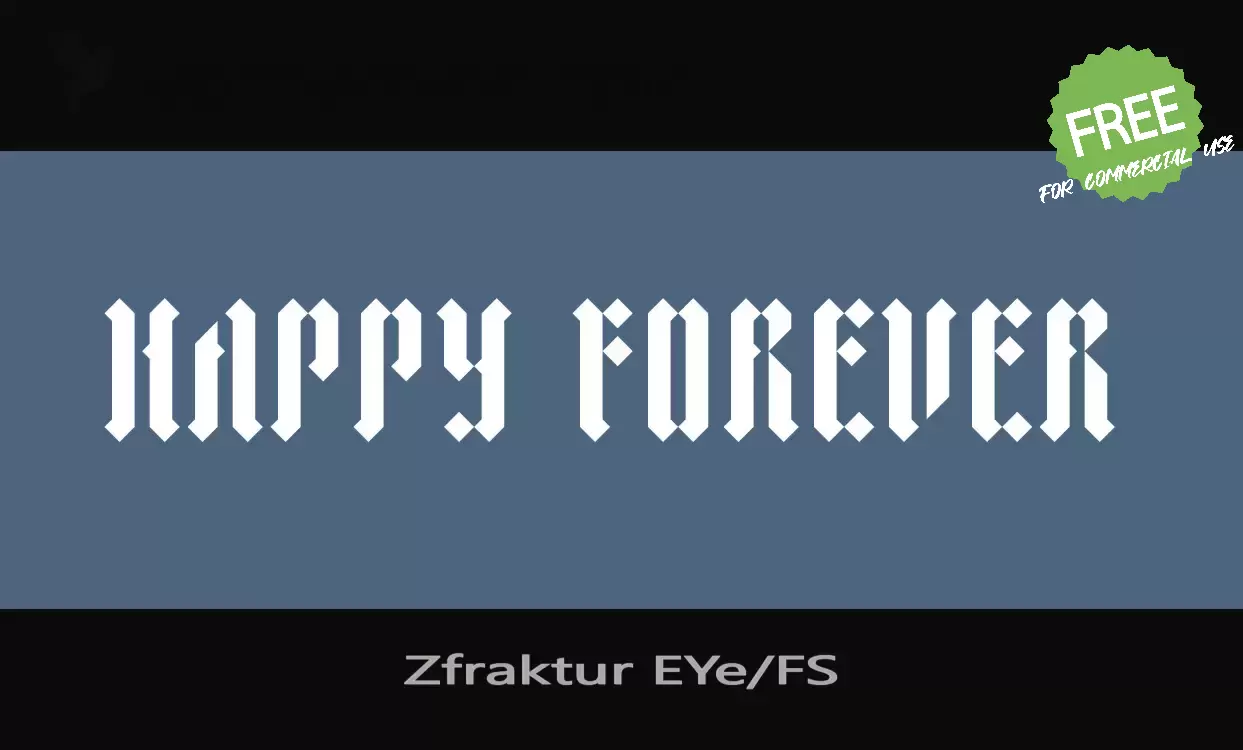 Sample of Zfraktur-EYe/FS